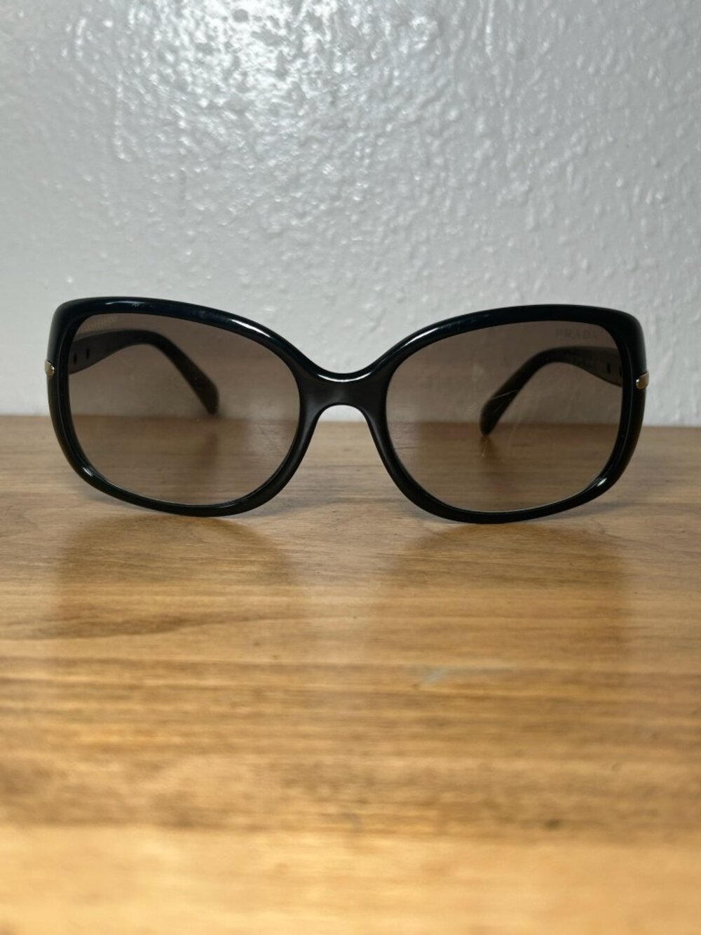 Prada Vintage Y2K Black Sunnies